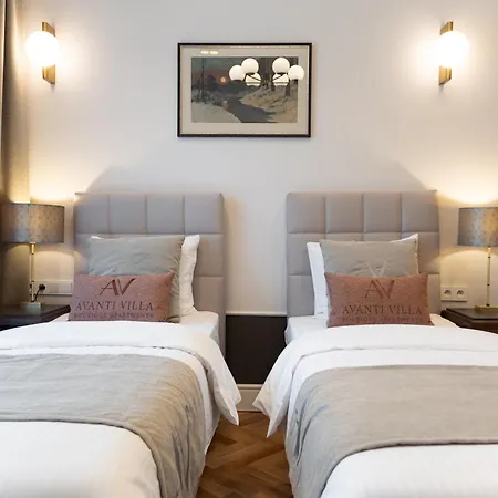 Avanti Aparthotel Cracovia