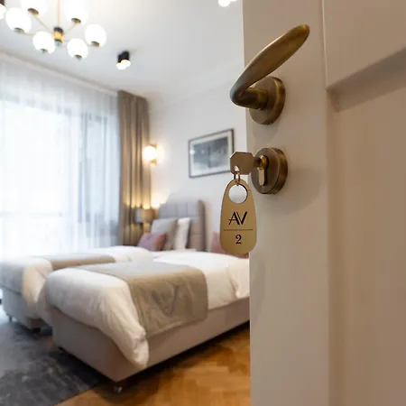 Avanti Appart hôtel Cracovie